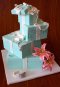 Elegantly Iced Sculpted Cakes